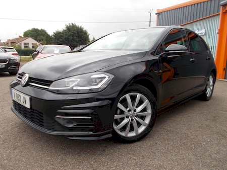 VOLKSWAGEN GOLF VII 1.5 TSI EVO 150 CV BLUEMOTION TECHNOLOGY CARAT DSG7 PACK EXT R LINE